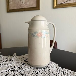 Corning Corelle Symphony Thermal Carafe ~ serves coffee, tea, water